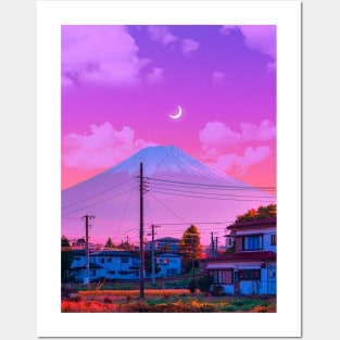 Fuji II Posters and Art